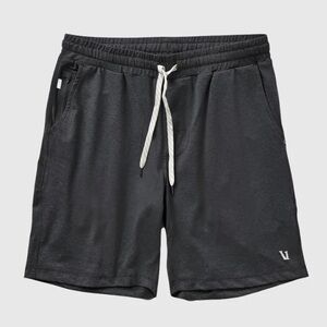 Vuori Ponto Short in Black Heather